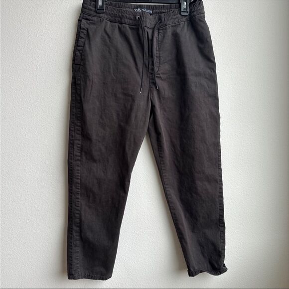 Zara pull on pants L - Picture 1 of 8